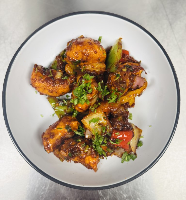Paneer Chili Momo